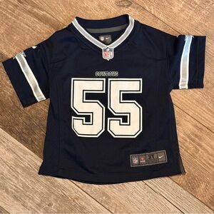 Nike Dallas Cowboys Leighton Vander Esch #55 Jersey Toddler 3T NFL